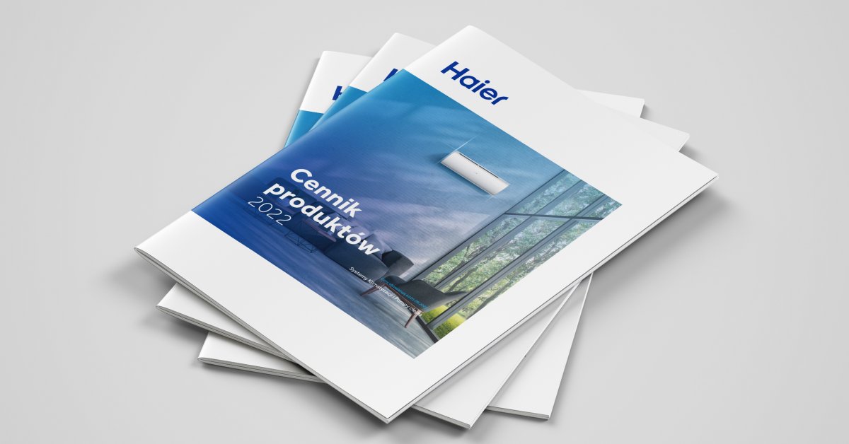 Haier przedstawia nowe ceny urządzeń | HvacPR