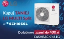 Kupuj taniej systemy LG MULTI Split
