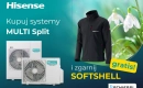 Kupuj systemy MULTI Split i odbierz kurtkę gratis!