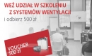 Profesjonalne szkolenia z wentylacji. Zdobądź ekspercką wiedzę i voucher 500 zł na sprzęt Östberg!