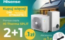 Pompy ciepła Hisense 2+1! | kwiecień - maj 2026