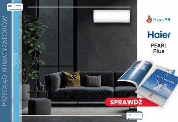 Klimatyzatory Haier Pearl Plus