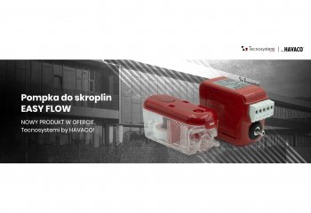 Kompaktowa pompka do skroplin klasy premium - EASY FLOW Tecnosystemi by Havaco w ofercie firmy Ventia