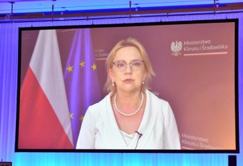 Minister Anna Moskwa o silnej pozycji Polski na światowym rynku LNG