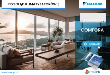 Odkryj magię ciszy - Klimatyzator Daikin Comfora