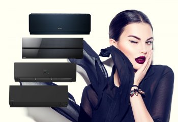 Czarne klimatyzatory: Nowy wymiar stylu i komfortu!