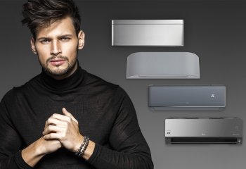 Poznajcie najciekawsze klimatyzatory w odcieniach szarości: Klimatyczne Piękno