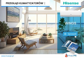Klimatyzator Hisense WINGS - Najwyższy komfort dla Twojego Domu