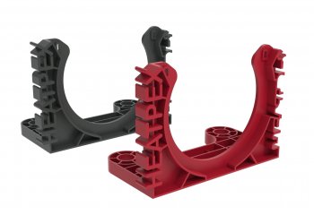 Uchwyty do rur wentylacyjnych 75 i 90 mm