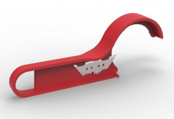 Nożyk do cięcia rur wentylacyjnych 75 mm HEATPEX ARIA