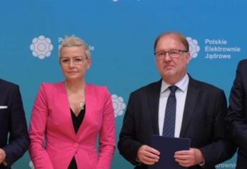 Polskie Elektrownie Jądrowe i Politechnika Warszawska podpisały umowę o współpracy przy kształceniu kadr dla sektora jądrowego