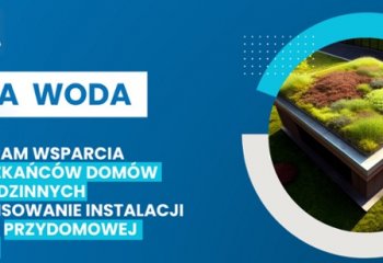 Musimy dbać o wodę. Ruszają dotacje na przydomowe systemy zbierania deszczówki