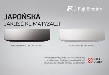 Postaw na jakość - wybierz klimatyzatory Fuji Electric
