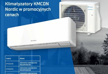 Klimatyzatory KMCDN Nordic w promocyjnych cenach