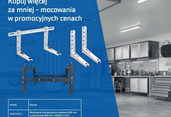 Kupuj więcej za mniej – mocowania w promocyjnych cenach