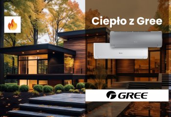 Ogrzewanie z klimatyzatorami Gree – Oszczędność energii w Perfekcyjnym Stylu!