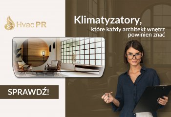 Klimatyzatory, które każdy Architekt Wnętrz powinien znać 	