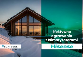 Efektywne Ogrzewanie z Klimatyzatorami Hisense 