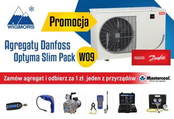 Kup agregat Danfoss i odbierz przyrząd Mastercool