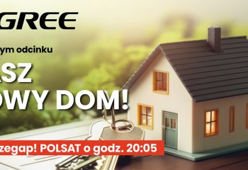 Klimatyzator Clivia w kolejnym odcinku NASZ NOWY DOM – już w ten czwartek