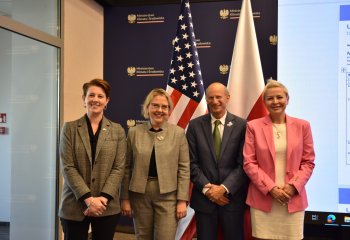 Misja gospodarcza amerykańskiej izby przemysłu jądrowego NEI (Nuclear Energy Insitute) w Ministerstwie Klimatu i Środowiska