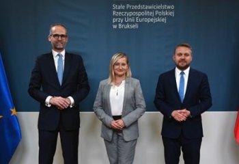 Wiceminister Jacek Ozdoba w Brukseli: Domagamy się od Niemiec zabrania 35 tys. ton odpadów, które trafiły do Polski