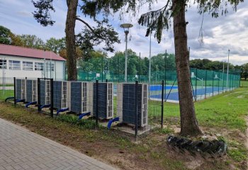 Instalacja kaskady pomp ciepła De Dietrich na przykładzie warmińsko-mazurskiej szkoły podstawowej