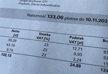 Gospodarstwa domowe mogą skorzystać z dodatkowej zniżki na rachunkach za prąd