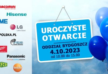 SCHIESSL POLSKA: Uroczyste Otwarcie nowej siedziby Oddziału Bydgoszcz