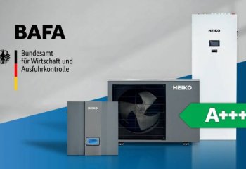 Pompy ciepła Heiko z dofinansowaniem BAFA na rynku niemieckim!