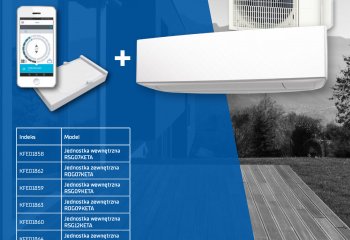 Do każdego zestawu KETA interfejs WiFi za 1 zł netto