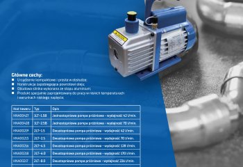 Pompy próżniowe w promocyjnych cenach