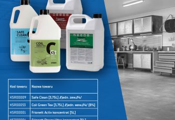 Środki chemiczne 3+1 za 1 zł