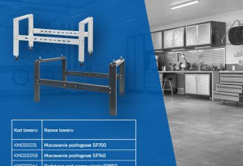 Mocowania podłogowe, podstawy pod pompy ciepła w promocyjnych cenach