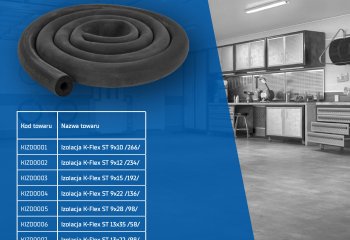 Izolacje K-Flex w promocyjnych cenach