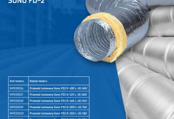 Promocja na Przewody elastyczne izolowane SONO FD-2