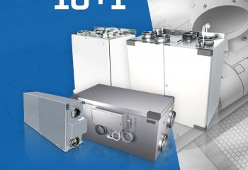 Centrale wentylacyjne Östberg 10+1