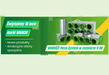 Nowe produkty i oferta specjalna na 10 lecie marki HAVACO