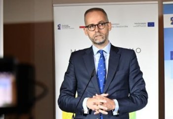 Inauguracja realizacji programu FEnIKS z udziałem wiceministra Adama Guibourgé-Czetwertyńskiego