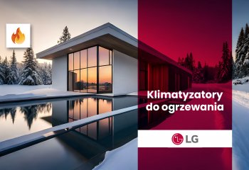 Klimatyzator LG DELUXE do ogrzewania