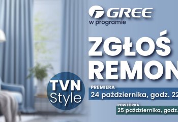 Już dzisiaj! Clivia w nowym sezonie programu wnętrzarskiego ZGŁOŚ REMONT