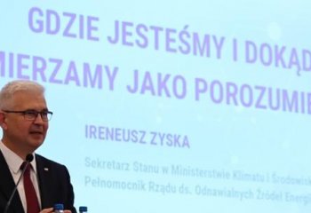 Konferencja Stron Porozumienia sektorowego na rzecz rozwoju gospodarki wodorowej z udziałem wiceministra Ireneusza Zyski