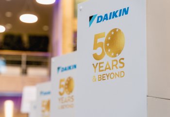 Daikin świętuje 50 lat innowacji w Europie, na Bliskim Wschodzie i w Afryce