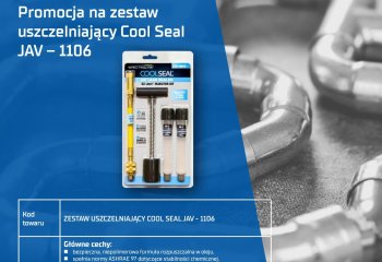 Promocja na zestaw uszczelniający Cool Seal JAV – 1106