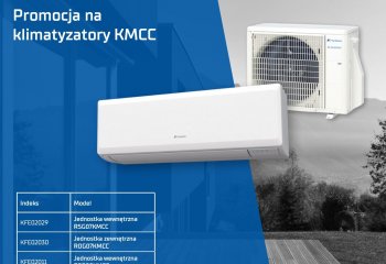 Promocja na klimatyzatory KMCC