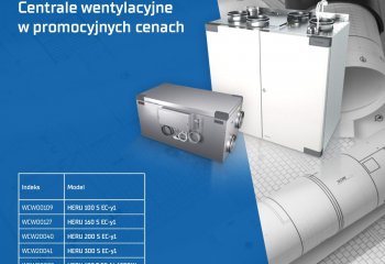 Centrale wentylacyjne Östberg w promocyjnych cenach