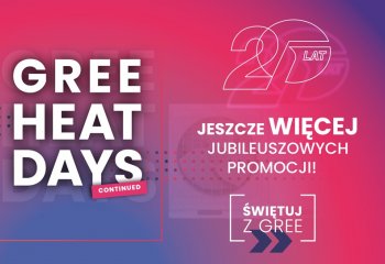 DEALS PLUS – startuje promocja na HITY DO OGRZEWANIA OD GREE