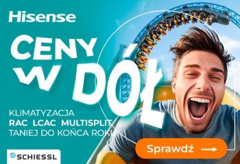 Nowy Cennik klimatyzatorów Hisense już dostępny!