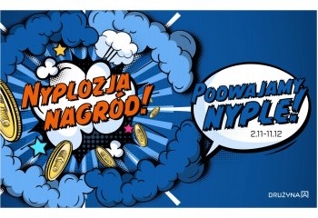 Uwaga NYPLOZJA NAGRÓD w Drużynie A