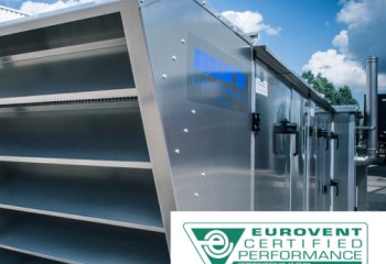 Certyfikat Eurovent dla wszystkich central wentylacyjnych MARK